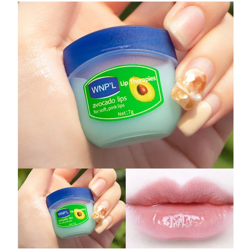 4/6/8Pcs Lip Balms Moisturizing Refreshing Non-sticky Fruit Series Anti-Cracked Lip Treatment Vaseline for Makeup Lip Gloss Set 3