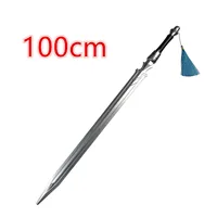 1:1 King Power Sky Sword Dou luo Doula Continent Props Weapon Chinese Styles Sword Cosplay Weapon Halloween Cos Props 100cm 1
