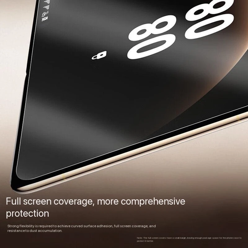 Premium Full Screen HD Matte TPU Film with Installation Kit - Soft Inner Screen Protector