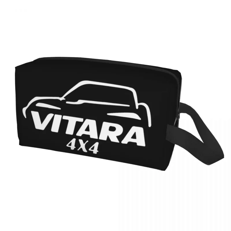 

Travel Vitara Offroad Toiletry Bag Kawaii Makeup Cosmetic Organizer for Women Beauty Storage Dopp Kit Case
