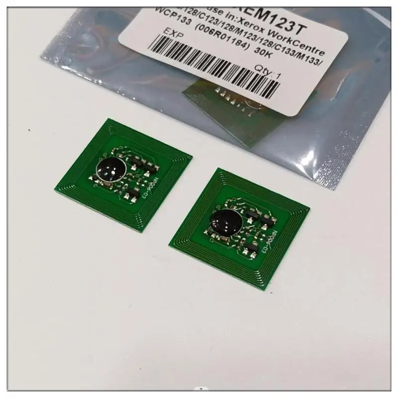 106R01413 106R01304 106R01305 106R01306 Tonerkartuschenchip für Xerox WorkCentre WC 5222 5225 5230 Drucker, Bildtrommelchip – Detail 6