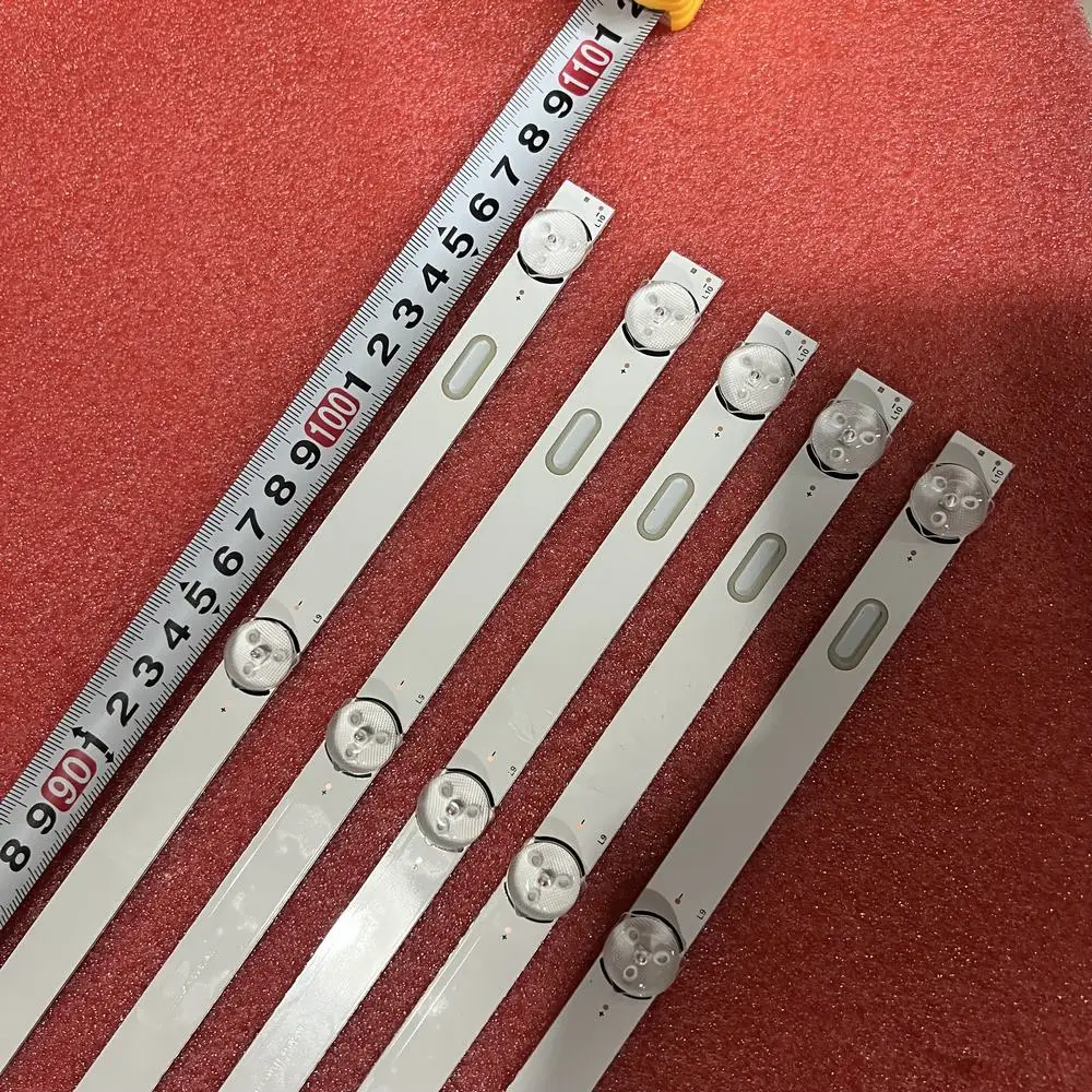 Фото Полный комплект светодиодной ленты 10LED для 55Z1 TD SYSTEM K55DLX9US SKYTECH ST-5540US Rtv55z1usm V2 SJ.CX.D5500802-2835KS-M MS-L3184 V2 №1