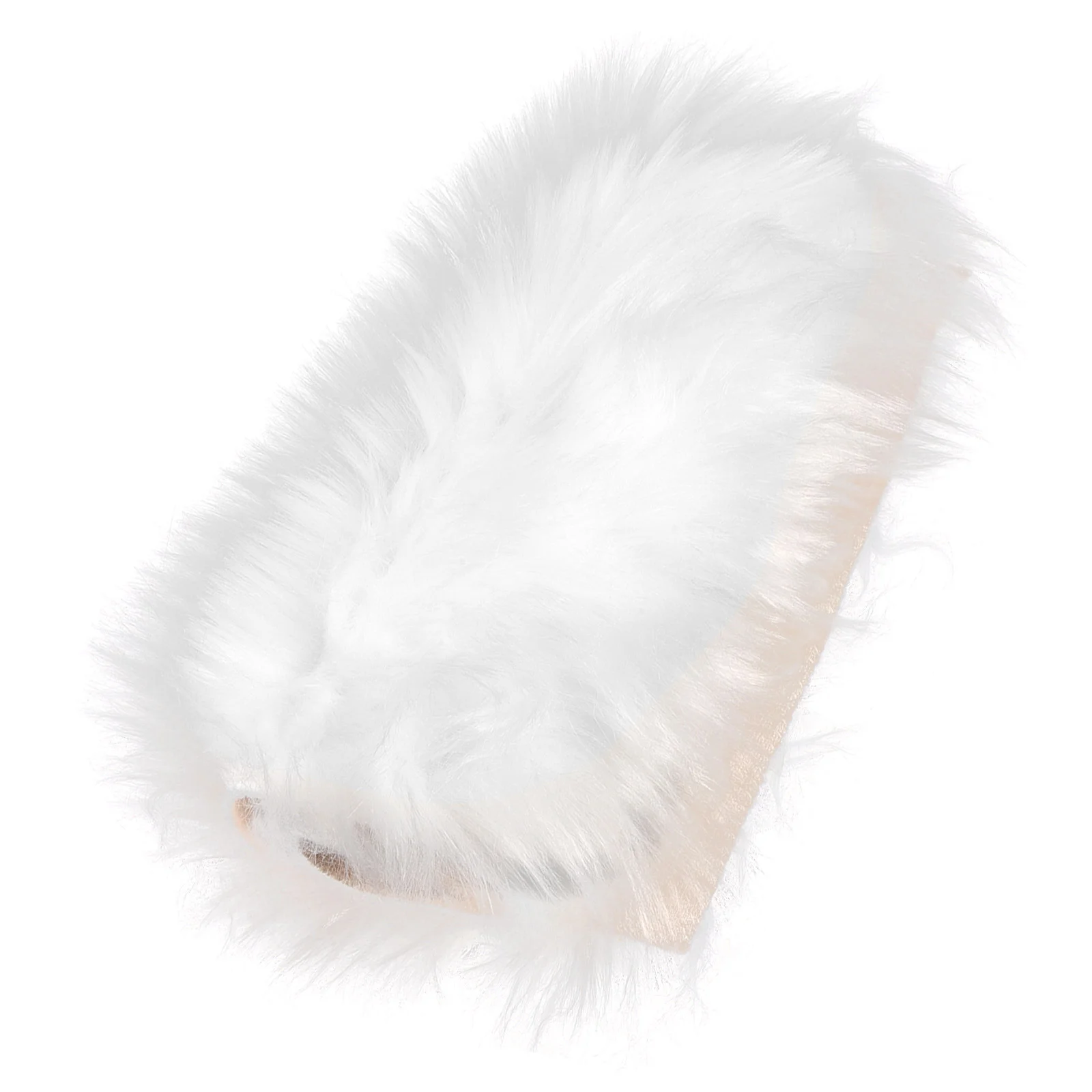 

Plush Cushion Fluffy Small Rug Fluffy Cushion for Photography Products Display