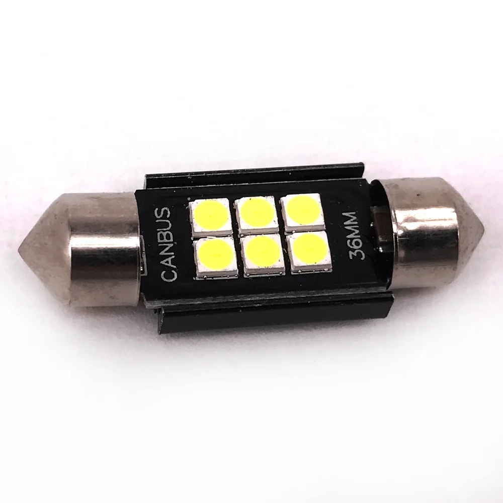 

Светодиодная лампа C5W CANBUS 31 36 39 41 мм, 30 шт.
