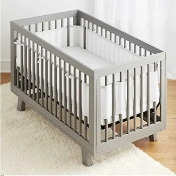 Breathable Summer Baby Crib Bumpers 1