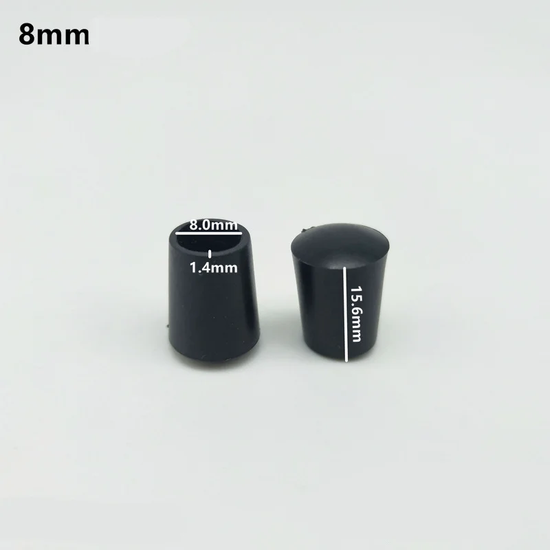 Rubber Chair/Furniture Leg Tips - 16-Pack Floor Protectors