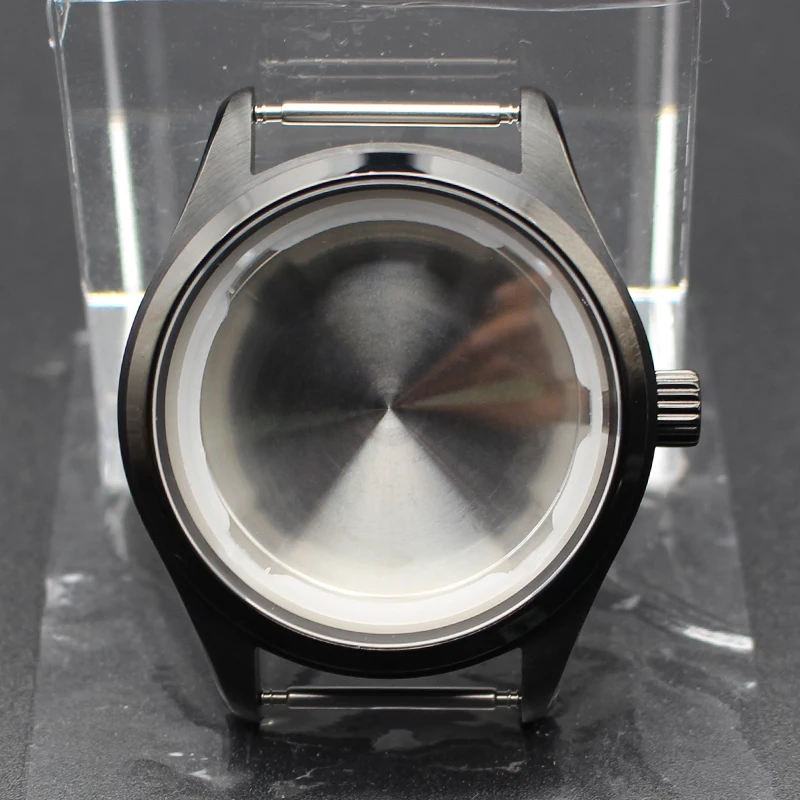 

Luxury Men's Watch 40mm Case 316L Stainless Steel Precision NH34 nh35 nh36 nh38 Dial Movement Brushed and Polished High Quality
