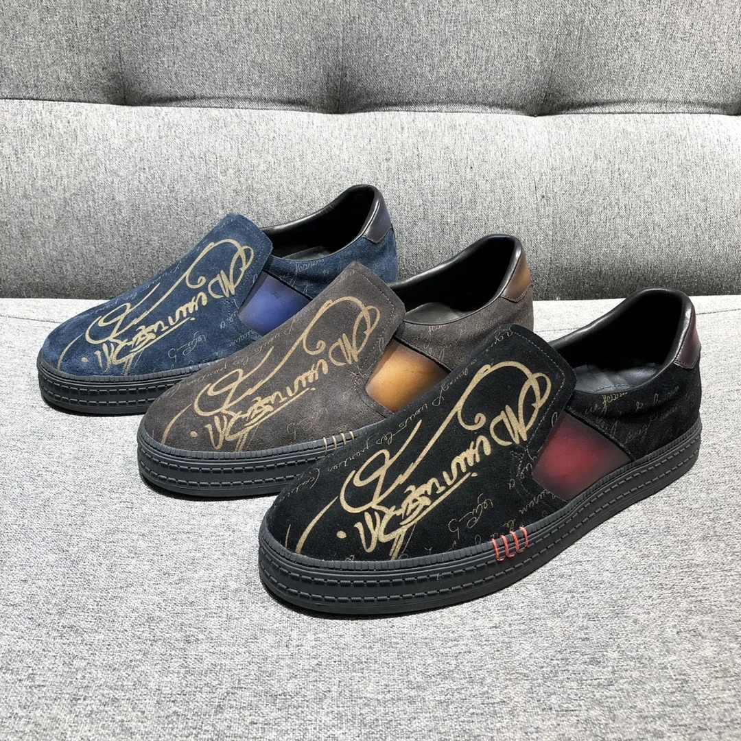 

2021 spring playtimepalmo leisure sports shoes, the upper is made of imported anti fur leather, laser tattoo carving pattern