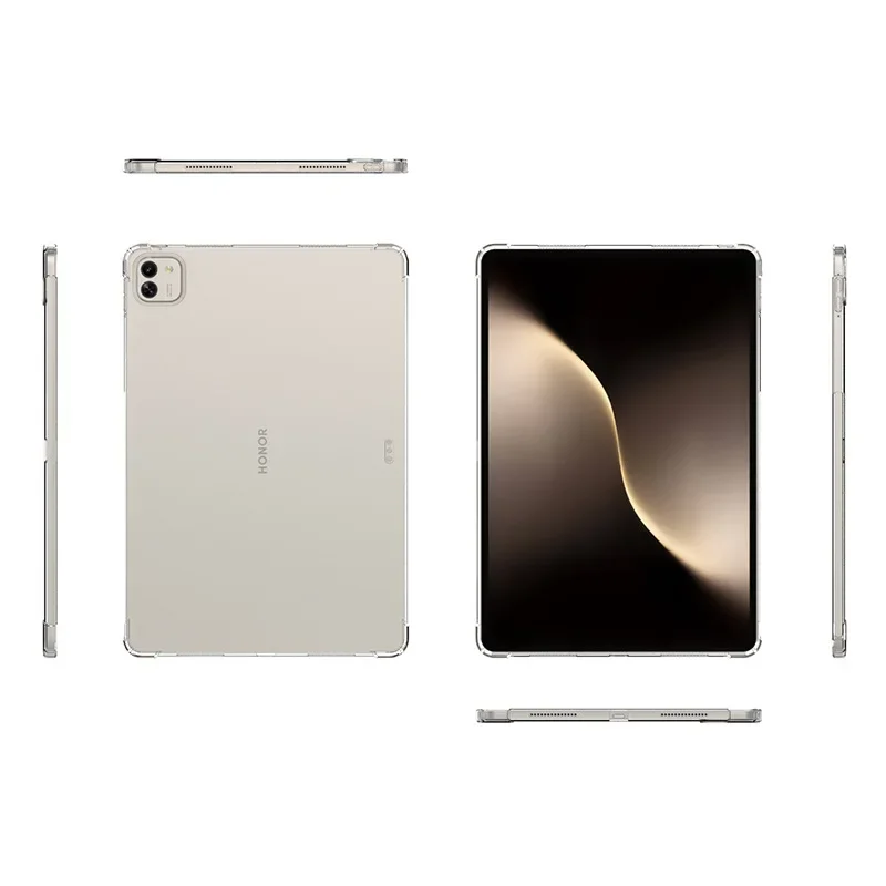 Clear Soft TPU Back Cover