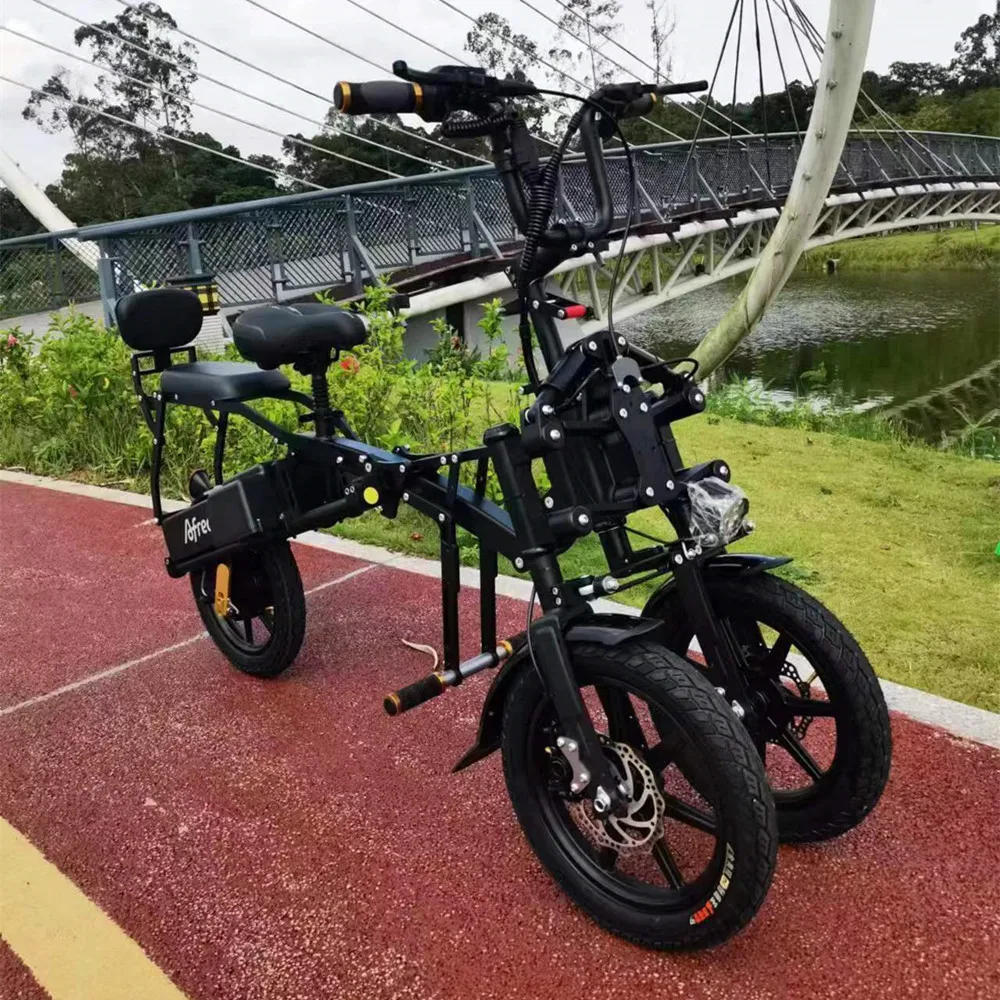Tricycle 3 roues électrique LIGHTEST avec grand guidon haut
