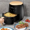 New Air Fryer Household Iarge Capacity French Fries Machine Multifunctional Electric Fryer 6L  1200W 3