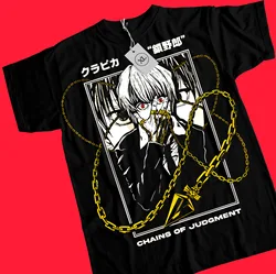 Hunter Anime Manga T - Shirt Featuring Iconic Characters - XXXL (White)