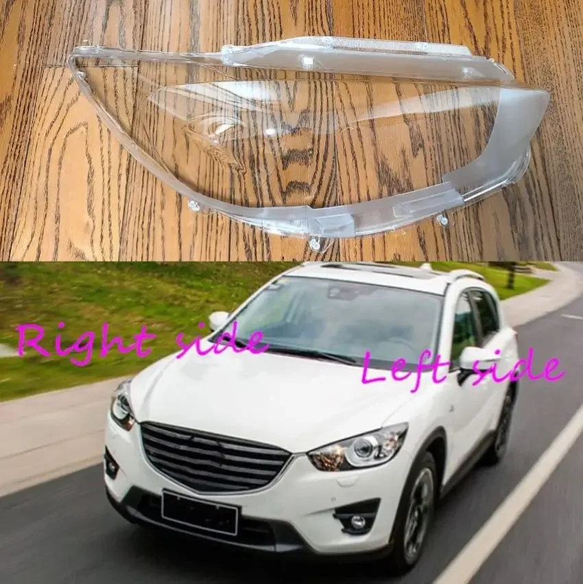 

For Mazda CX-5 CX5 2013 2014 2015 2016 Car Headlight cover Headlamp Lens Auto Shell Cover