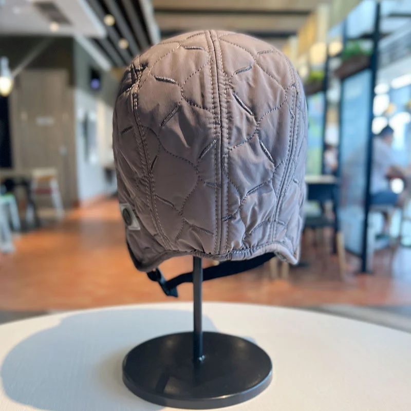 The Reversible Ski Down Hat for Men and Women, Earflap Cap, Waterproof