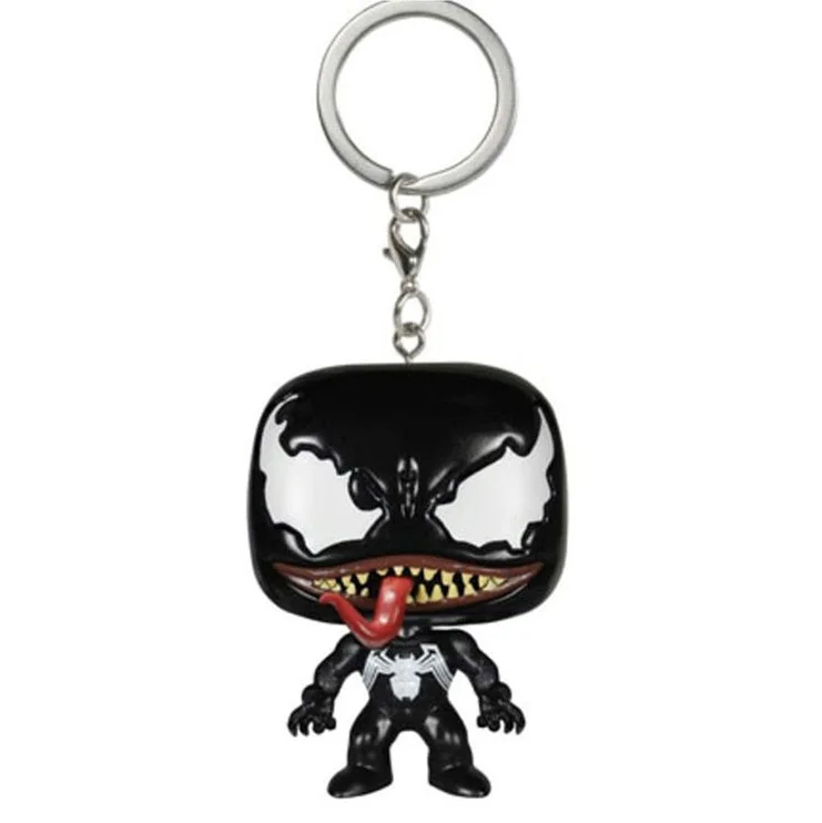 thumbnail image 4 of Llavero Pop Vegeta Son Goku Saiya, juguete de vinilo, animales fantásticos, Thestral, Ataque a los Titanes, Levi, VENOM, figuras de acción, 4 of 5
