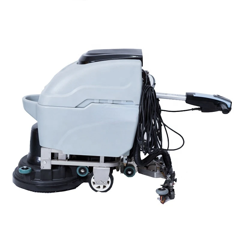 Auto Easy Push Walk behind floor scrubber