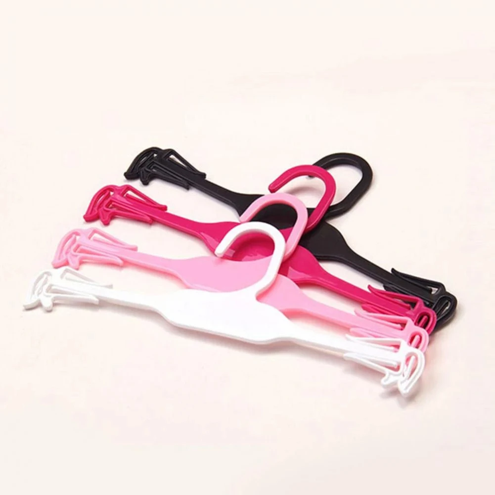 Synhozz Grucce Appendiabiti In Metallo A Forma Di Corpo, 10 Pezzi, Per Lingerie, Bikini E Costumi Da Bagno, Nere