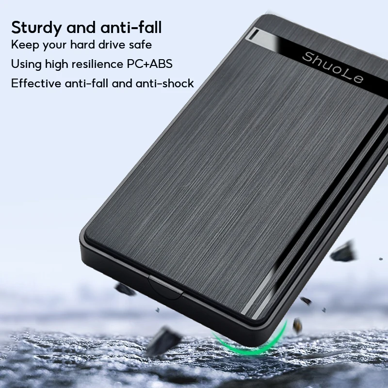 2.5-inch SSD Solid State Mechanical Serial Port SATA Hard Disk Case Toolless Micro Interface USB 3.0 External Mobile