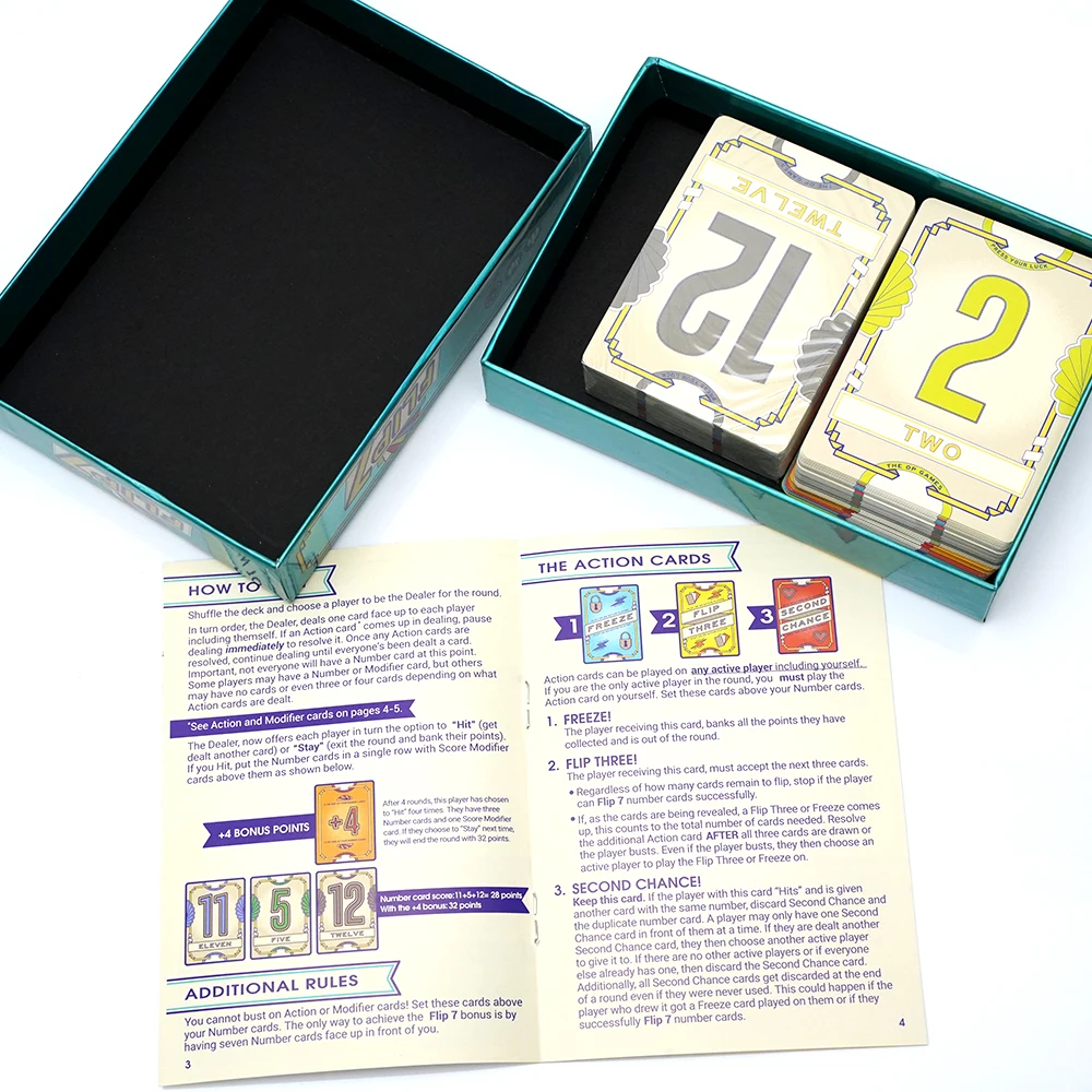 Flip 7 Jeu de société