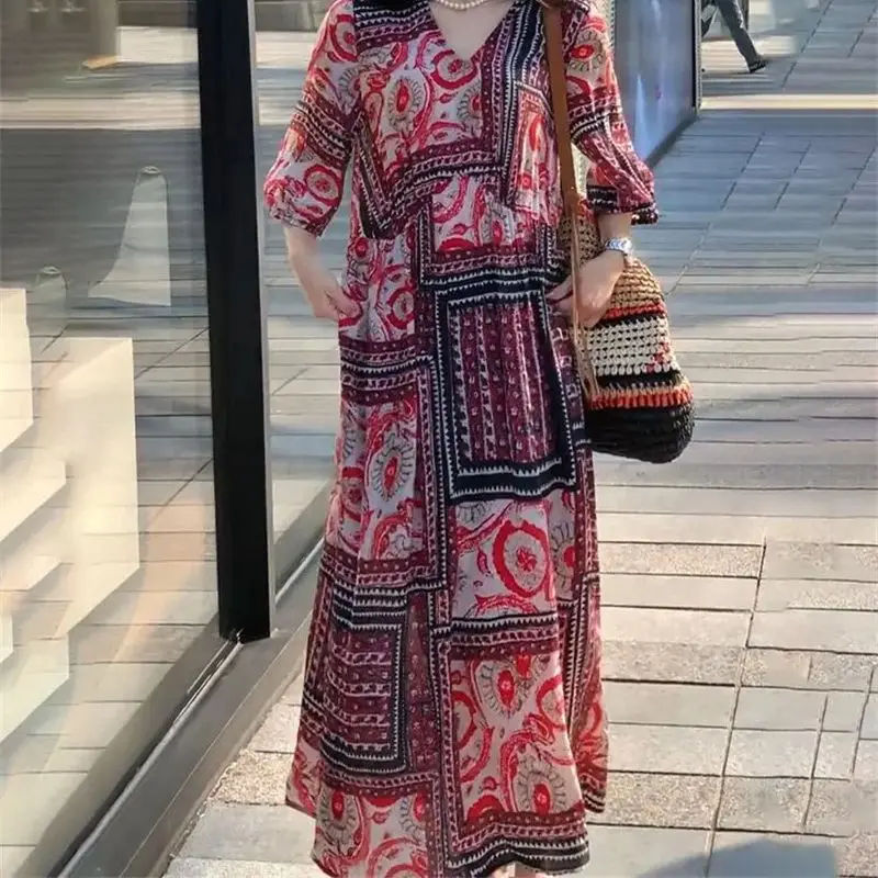 green emerald velvet dress Sleeveless Loose Maxi Dress – Boho Casual Tie Dye Summer Essential – Boho  Beach Hut main image 1