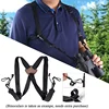 X-Shaped Harness Strap Adjustable Binocular Carrier Elastic Durable Shoulder Straps Optics Accessories for Binoculars and Camera 5