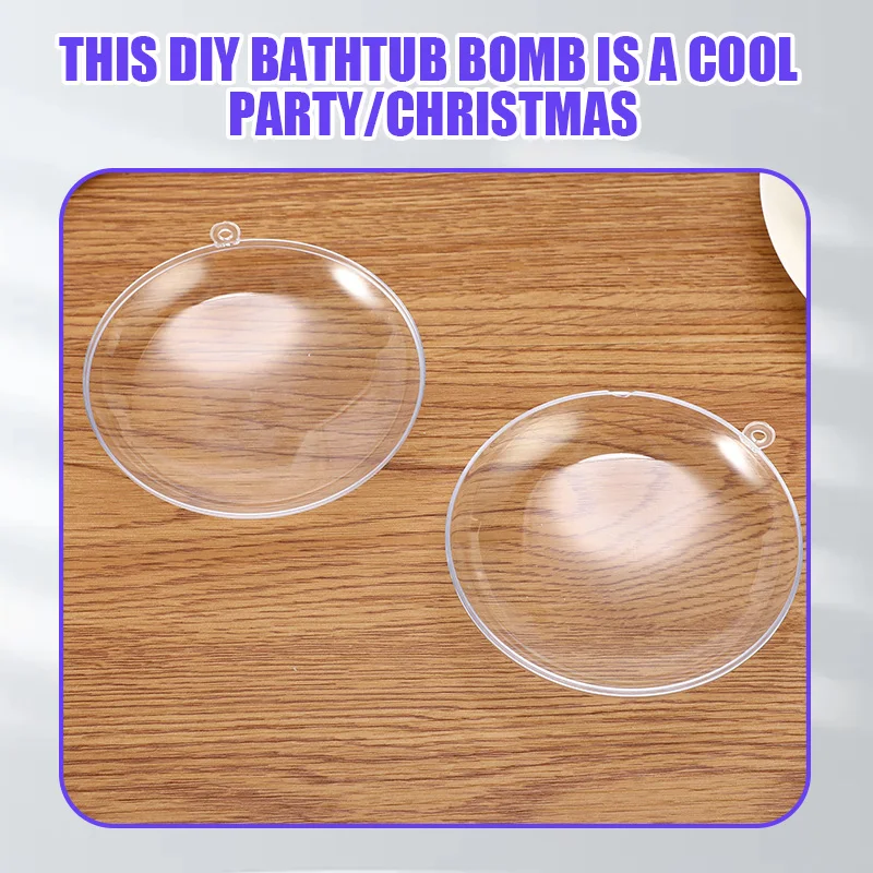 Round Bath Bomb Mold