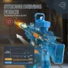 2024 Summer Automatic Electric UMP45 Submachine Water Gun Fights Toy Water Outdoor Beach Swimming Pool Toys Adult Kids 4