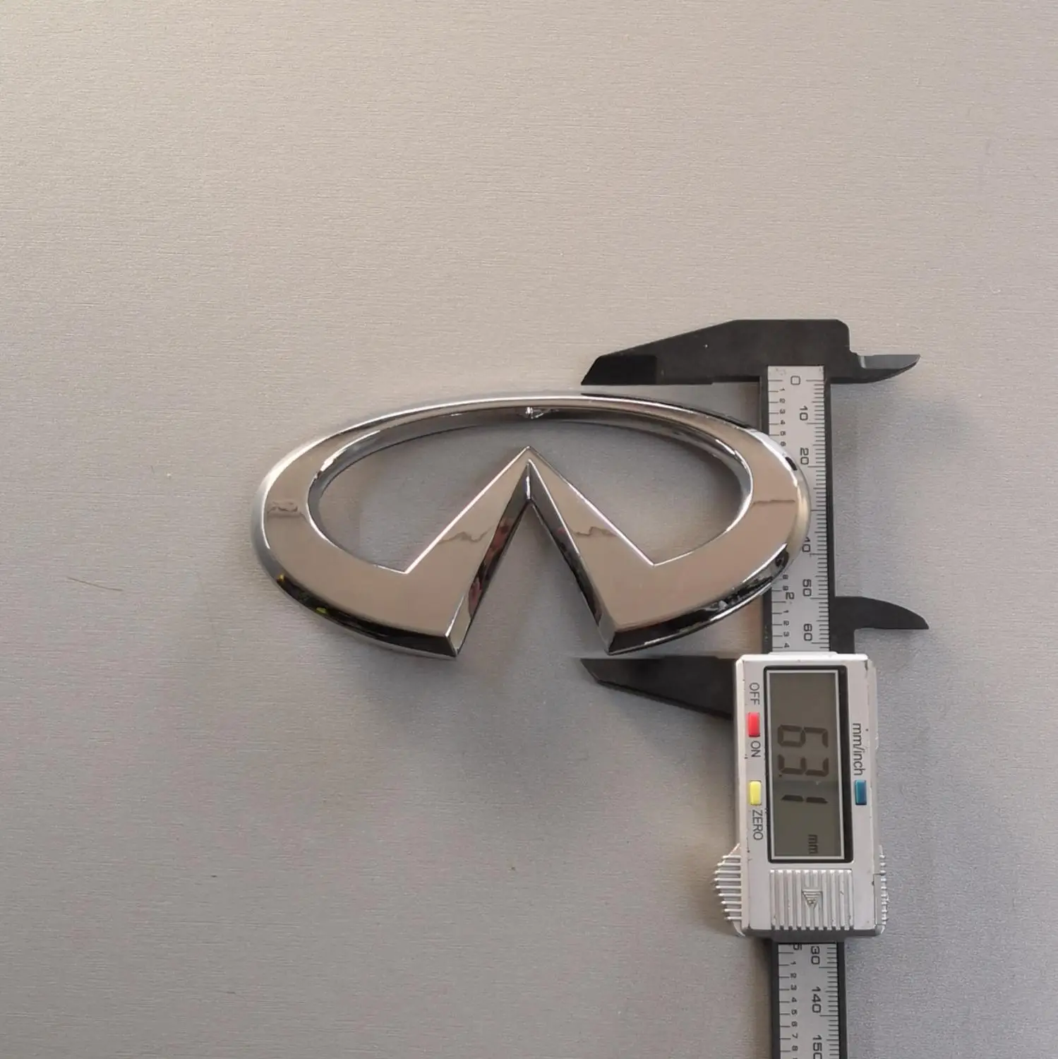 Infiniti infinity emblem logo badge 123 х63мм emblem badge label logo -  AliExpress, image size:1499x1500