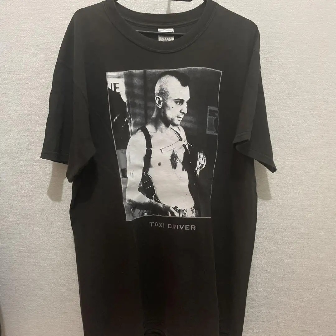 Taxidriver Taxi Driver Vintage Movie T-Shirt 90S - AliExpress