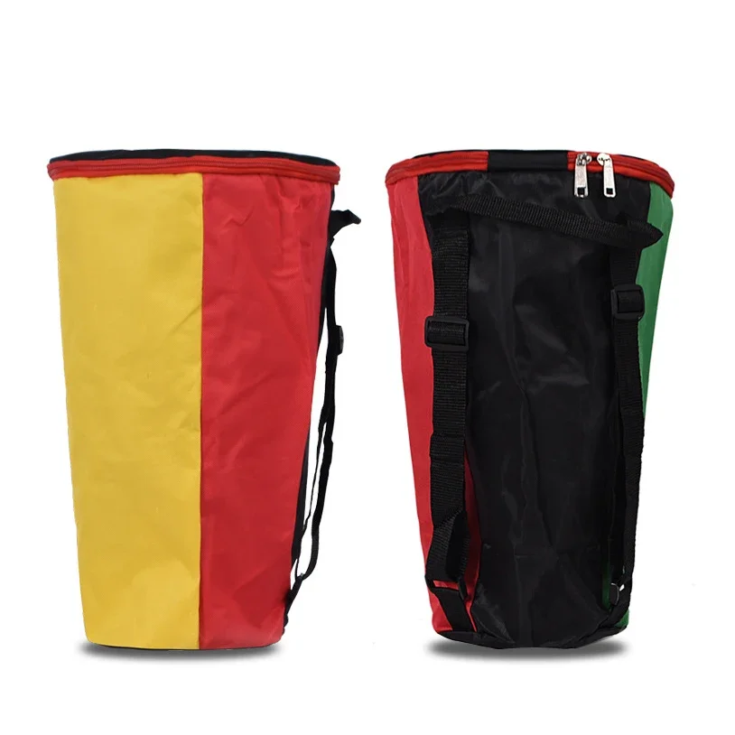 Lawaia African Drums Bag for Djembe Drum Backpack Drum Cases 8" 10" 12" Strap Rainproof Cloth Bag Waterproof 1pc