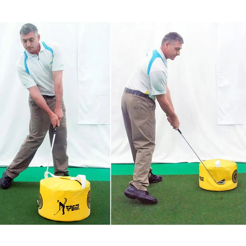 Pgm Golf Swing Trainer Forniture Per Pratica Indoor Strike Packing Borsa Da Battuta In Tessuto Impermeabile Ad Alta Densità Swing Bag