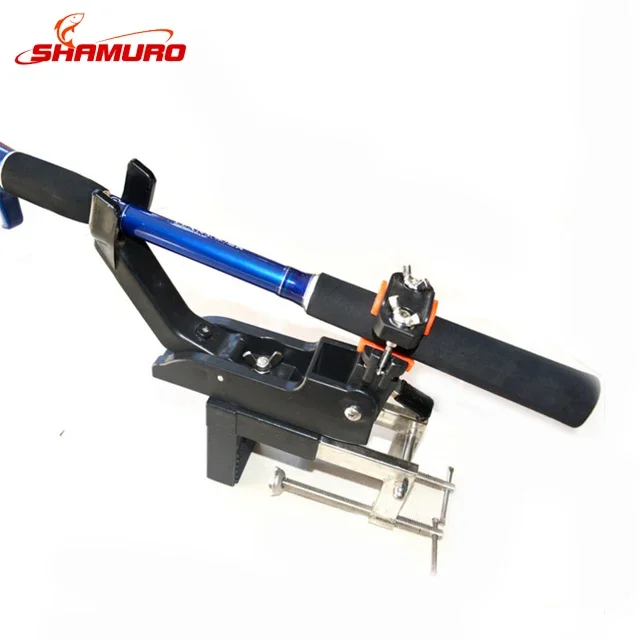 Adjustable Stainless Steel Fishing carp Rod Foldable Holder Rack Stand