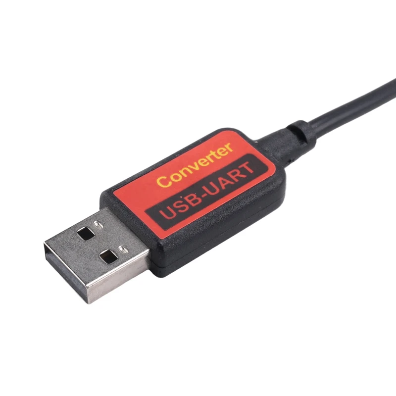 4X BMS USB- UART Communication Protocol To PC For Lifepo4 Li- NCM LTO Battery 4S To 32S Daly Smart BMS UART Cable