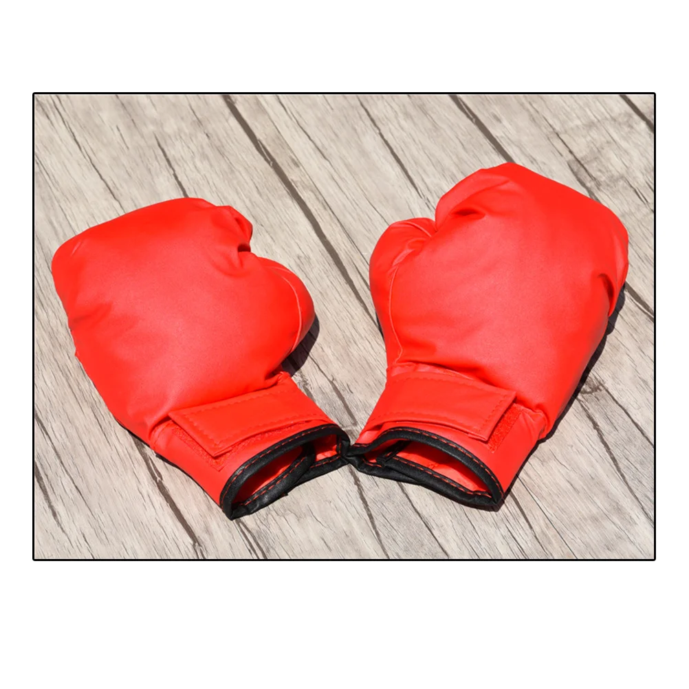

Gloves for Working Out PU Boxing Punching Bag Kickboxing Mitts Training Kids Child