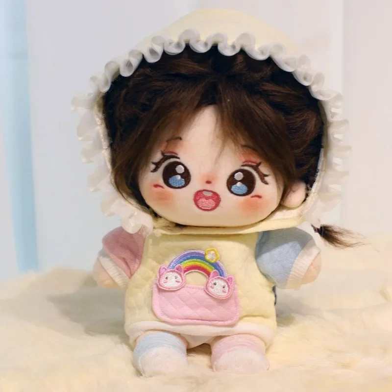 20cm cotton doll clothing set, 20cm non attribute normal body doll clothing 4