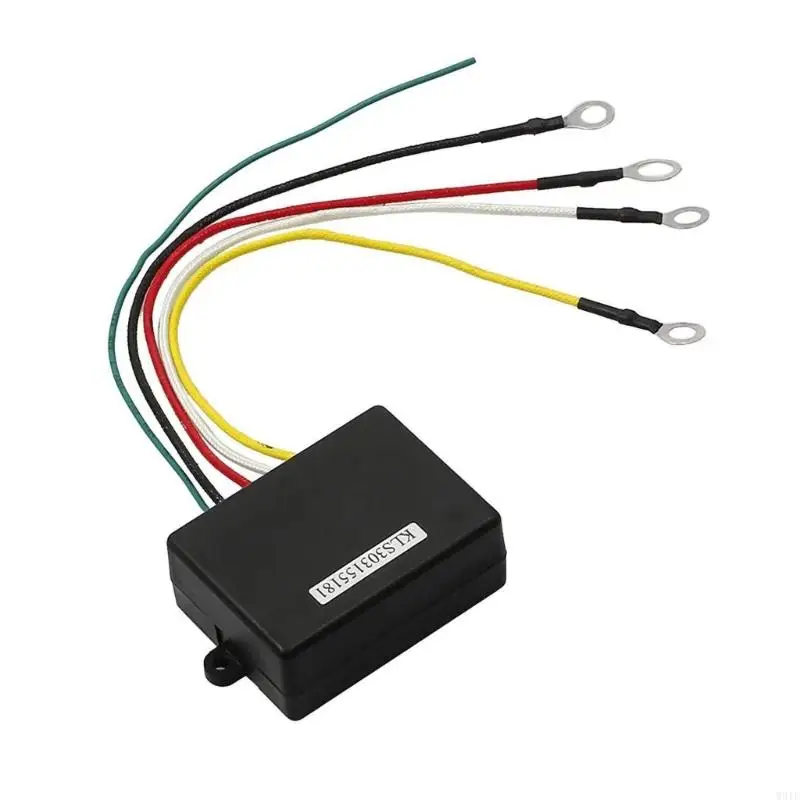 W91F 24V 12V Digital Wireless Winches Remote Control Recovery For SUV Towing Off-Road
