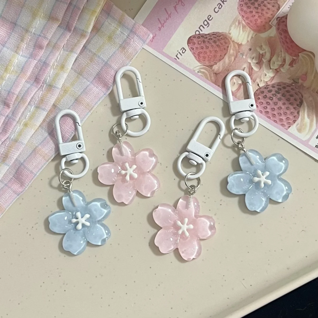 Sakura Key Chain - All Compatible