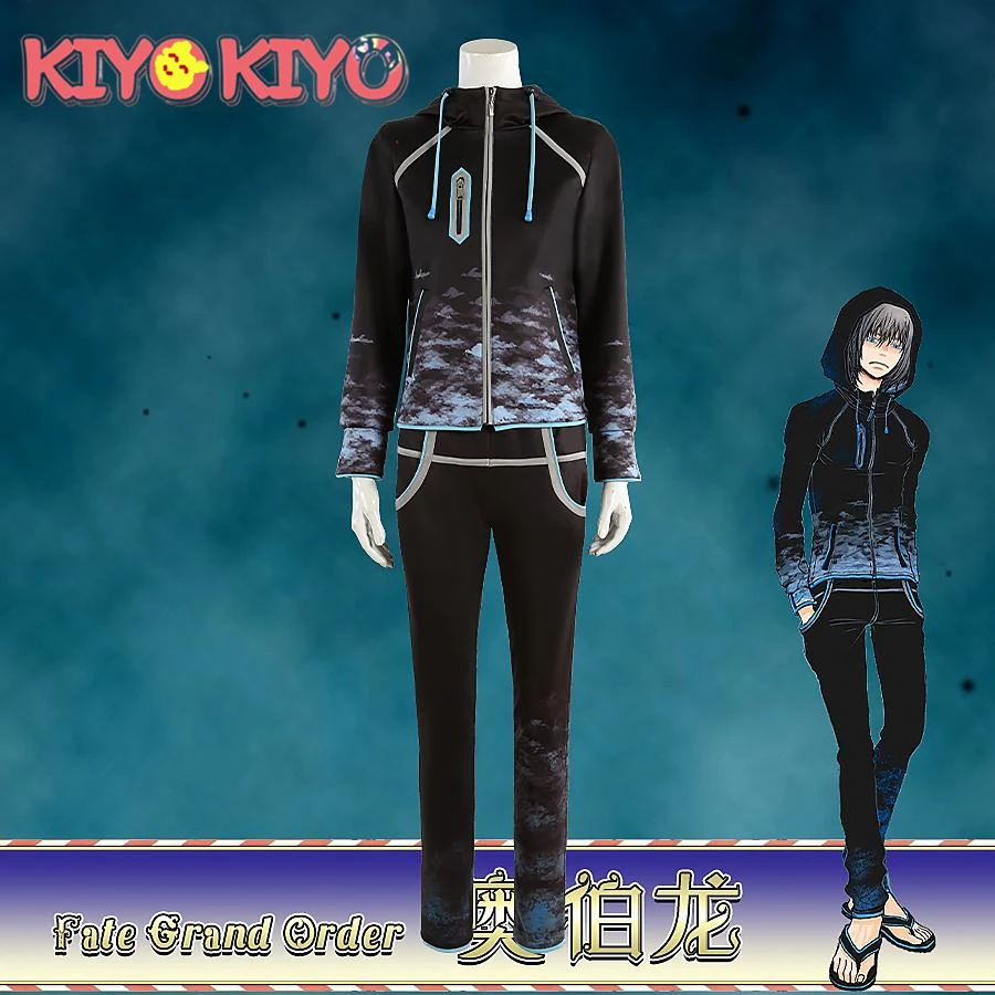 

KIYO-KIYO Fate/Grand Order Cosplay FGO Oberon Cosplay Costume Oberon Summer Swimsuit Halloween Costumes Can Costume Made