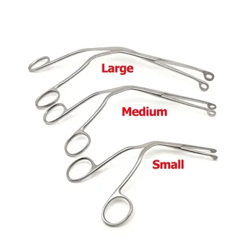 Superior Quality Magill Forceps Laryngeal Forceps Stainless Steel Plastic Surgical Instruments Throat Pliers 1