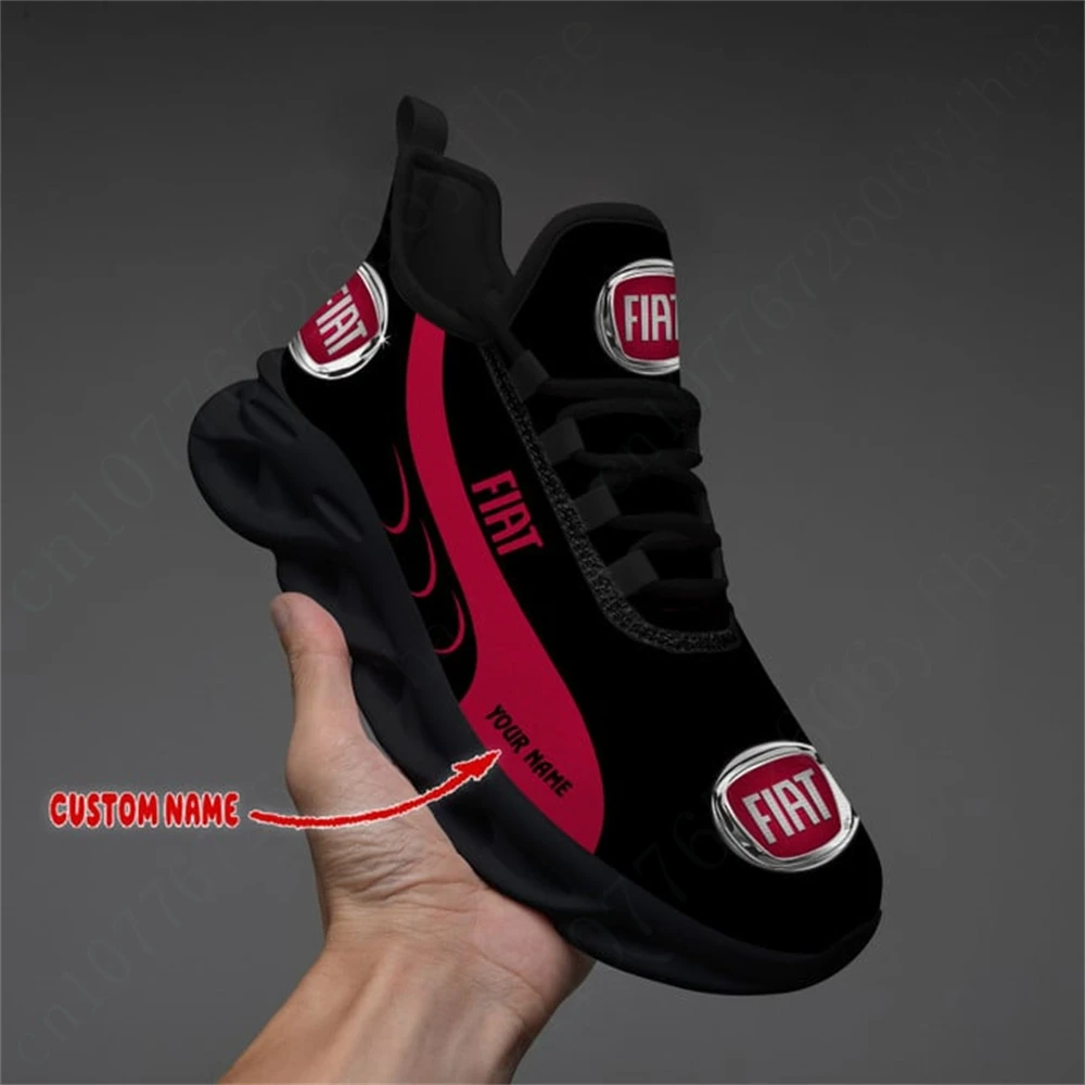 Fiat Big Size Comfortable Men's Sneakers Unisex Tennis Casual Running Shoes Lightweight Male Sneakers Sports Shoes For Men