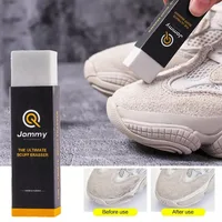 Suede Sheepskin Shoes Cleaning Eraser Matte Leather Fabric Shoes Care Cleaning Tool Decontamination Erasers White Rubber Fabric 1