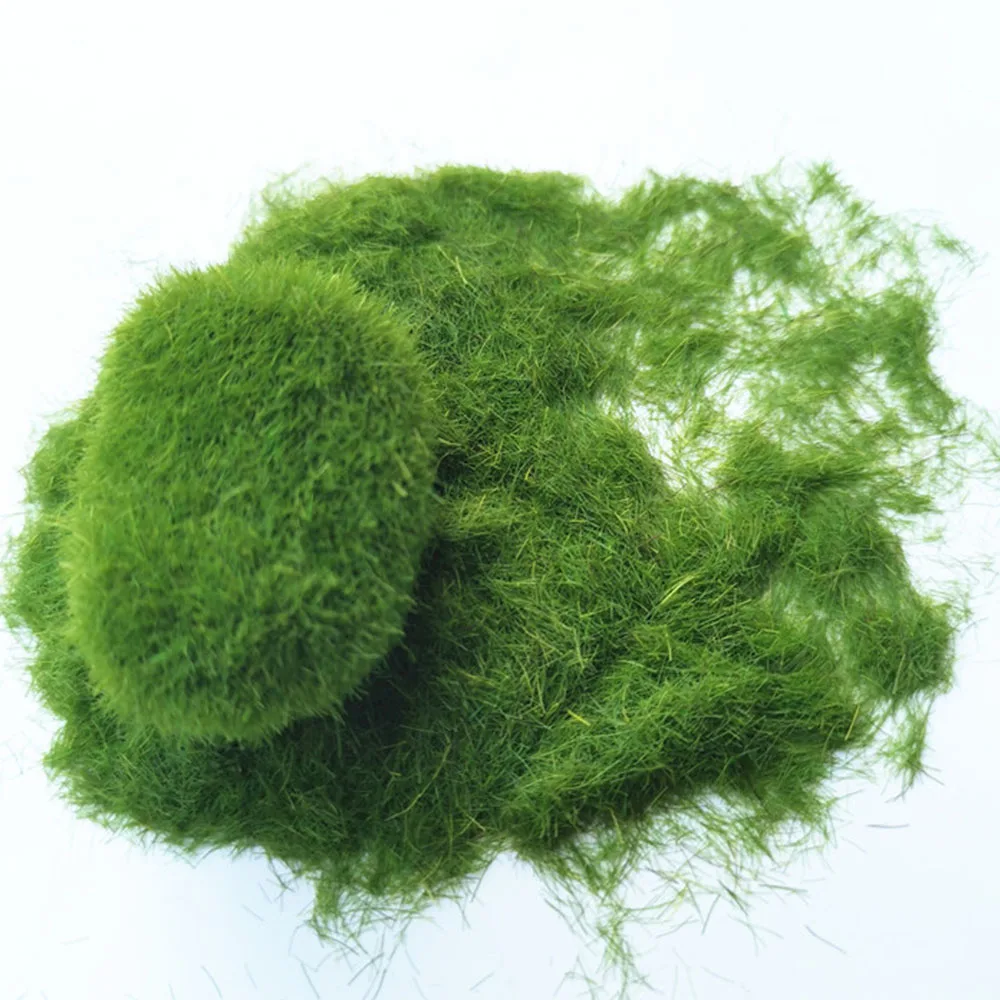 Simulation Moss/Grass Powder 3MM/5MM  Nylon Static Planting Flocking Powder Sand Table Landscape Materials 30g/Bag 5