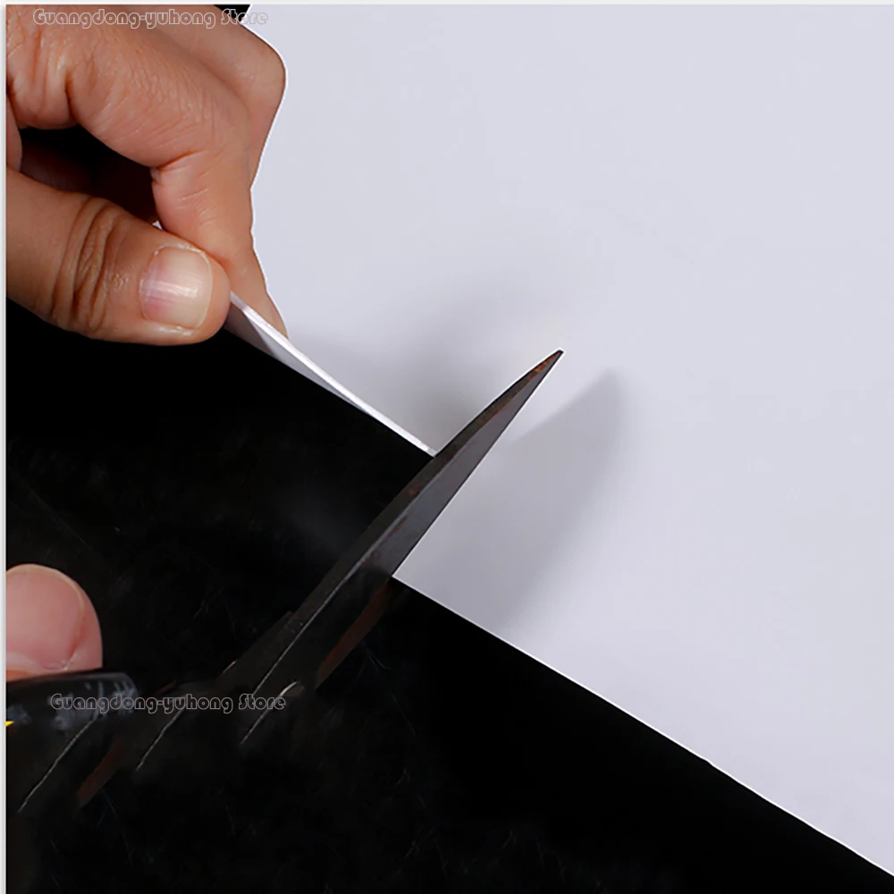 PVC Frosting Plastic Board 0.3mm~2mm Model Sheet Material Diy Model Part Accessories pvc frosting plastic board