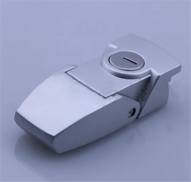 Cabinet Coated Metal Hasp Latch furniture hardware toggle latches decorative latches with Lock cylinder DK604 Security Toggle Lock With Keys power cabinet electrical box