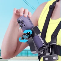 Chest Neck Holder for Mobile Phone, First Person Perspective Live Streaming Neck Holder, Outdoor Live Streaming Phone Holder, Ph - Image 4