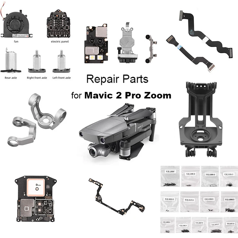 DJI drone gimbal flex cable diagram