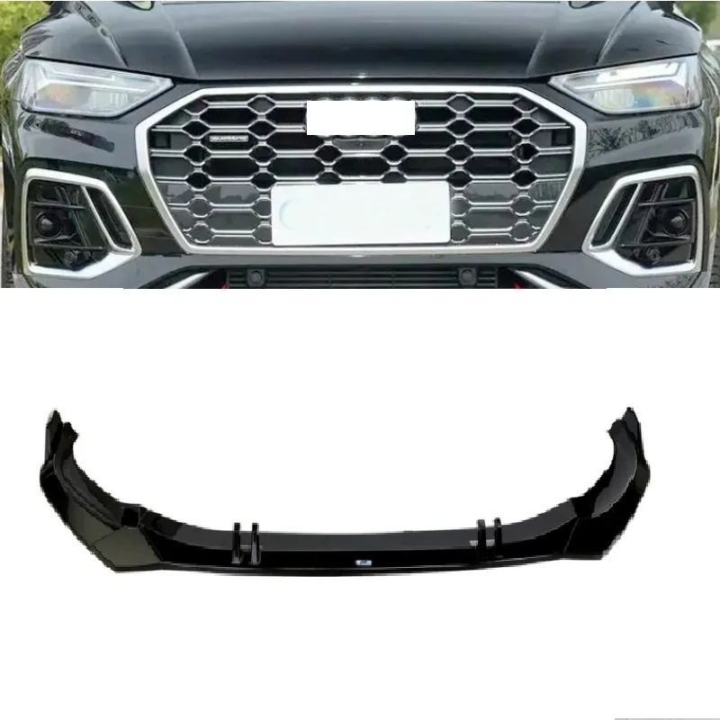

Передний спойлер бампера для Audi Q5 2021-2022