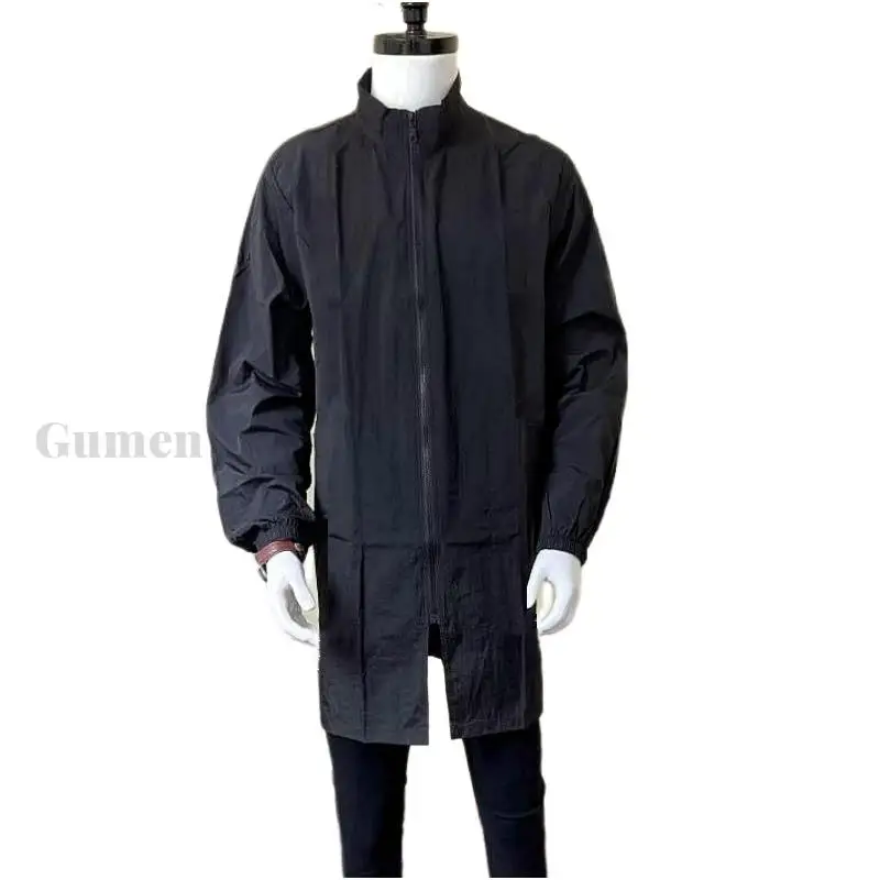 Long Sleeve Multipurpose Anti Static Work Clothes Beautician Apron Smooth Waterproof Pet Grooming Crew Neck Dog Cat Hairdress 5