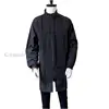 Long Sleeve Multipurpose Anti Static Work Clothes Beautician Apron Smooth Waterproof Pet Grooming Crew Neck Dog Cat Hairdress 5