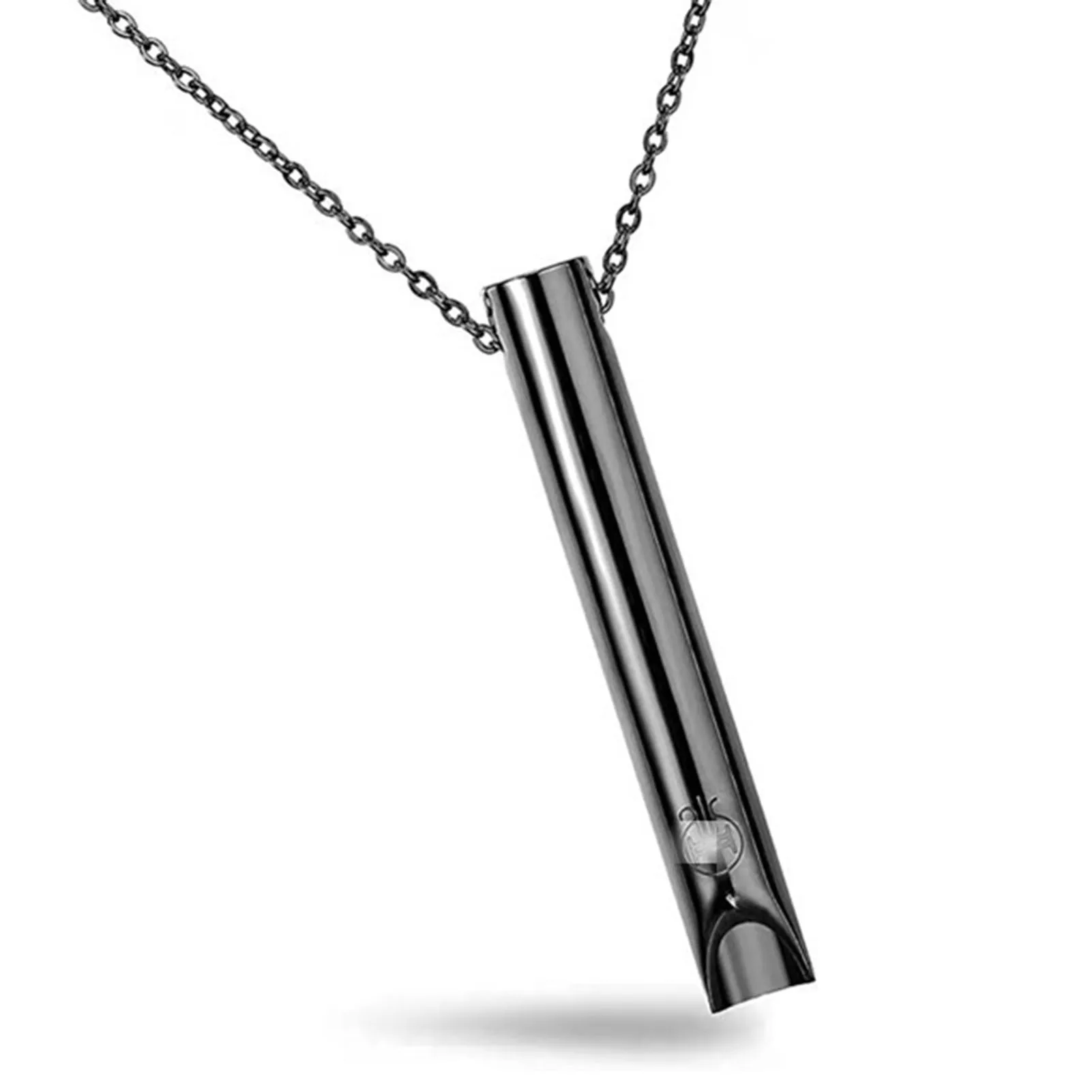 AnxietyReliefNecklaceMindfulBreathingNecklacePipeFidgetNecklace